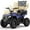 Blue, variant on Aoemoe 40 cc Gas Off-Road Ride-On, 10-15.5 mph, Parent Speed Key, Green Camo