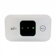 thumbnail image 2 of GJX 4G LTE Router, Portable AC1200 Dual Band Unlocked 4G Modem Router with SIM Card Slot, 4 Build-in Antennas and WiFi Speed Up to 150Mbps, Mobile Hotspot for Travel Camping & Security Camera, 2 of 4