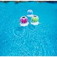 thumbnail image 2 of Poolmaster Solar Floating Hanging Lantern Lights for Swimming Pool and Patio, 2 Pack, Green, 2 of 6