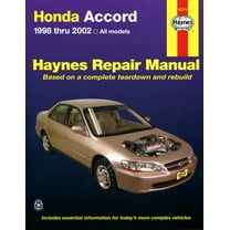Honda Accord (98-02) Haynes Repair Manual ^