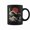 Black, variant on Bruh The Great Wave Kanagawa Japanese Surfing Cat Coffee Mugs