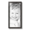 thumbnail image 2 of ArtToFrames 7" x 15" Dark Brown Picture Frame, 7x15 inch Brown Wood Poster Frame (WOM-4757), 2 of 7