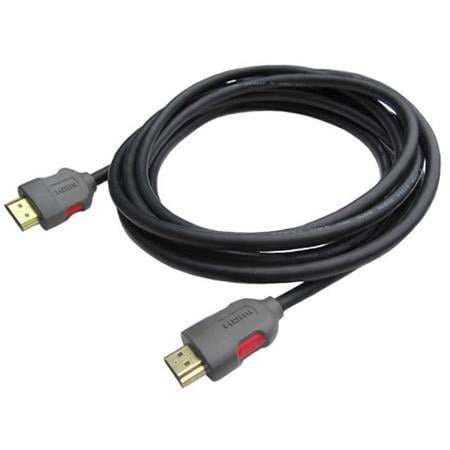 UPC: 0833250003947 | 6  3D HD Ethernet Gold-Plated HDMI to HDMI Cable