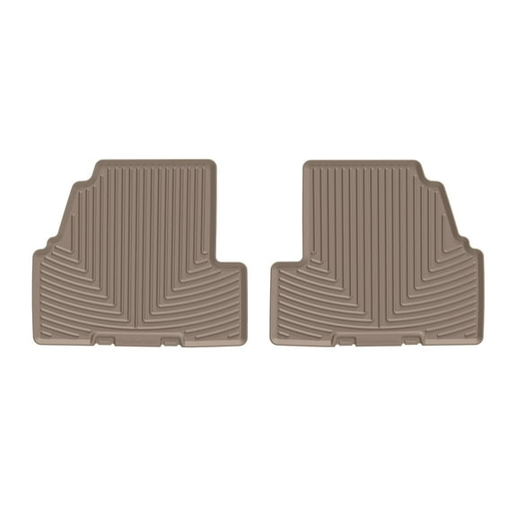 WeatherTech All-Weather Floor Mats compatible with Encore, Trax - 2nd Row, Tan