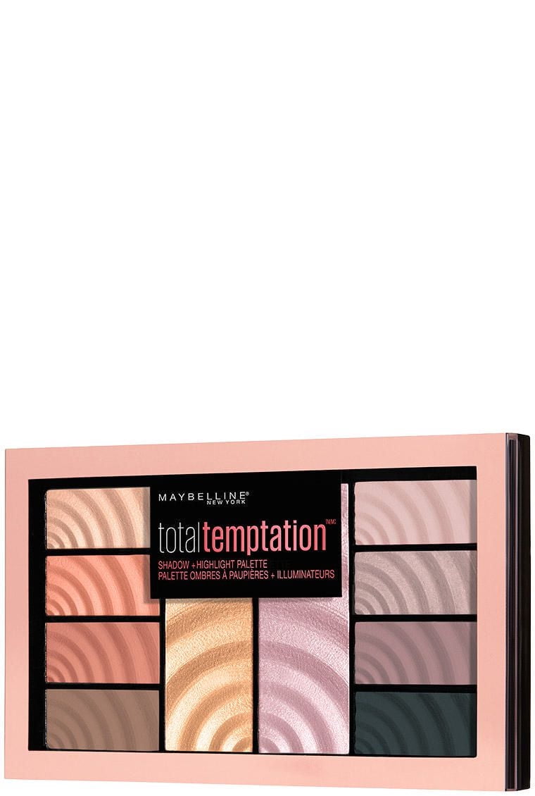 Maybelline New York Total Temptation™ Eyeshadow + Highlight Palette