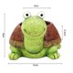 thumbnail image 1 of Mini Resin Turtle Flower Pot Small Animal Turtle Shape Landscape Decoration Flower Pot Green, 1 of 5