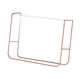 thumbnail image 5 of Silla trasera de la silla de salón, se adapta a la mayoría de de salón, despejado con borde rosa, silla de salón de peluquería, protección 51x40x12cm, 5 of 10