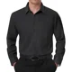 thumbnail image 1 of Camisas De Vestir Manga Larga Slim Fit Hombre,Negro,S, 1 of 7