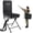 Type 3, variant on VEVOR Hunting Chair, 360° Silent Swivel, Foldable Lightweight Portable Blind Chair, Heavy-Duty Steel Frame Ground Stool Seat, with Adjustable Shoulder Strap, 300 Lbs Capacity for Fishing, Camping