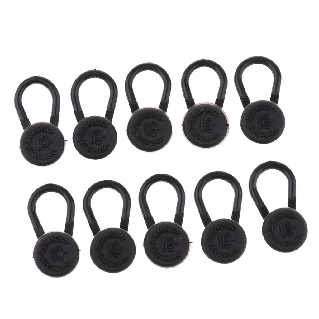 10Pcs Collar Extenders Button Collar Extender Shirt Dress Coat Pant