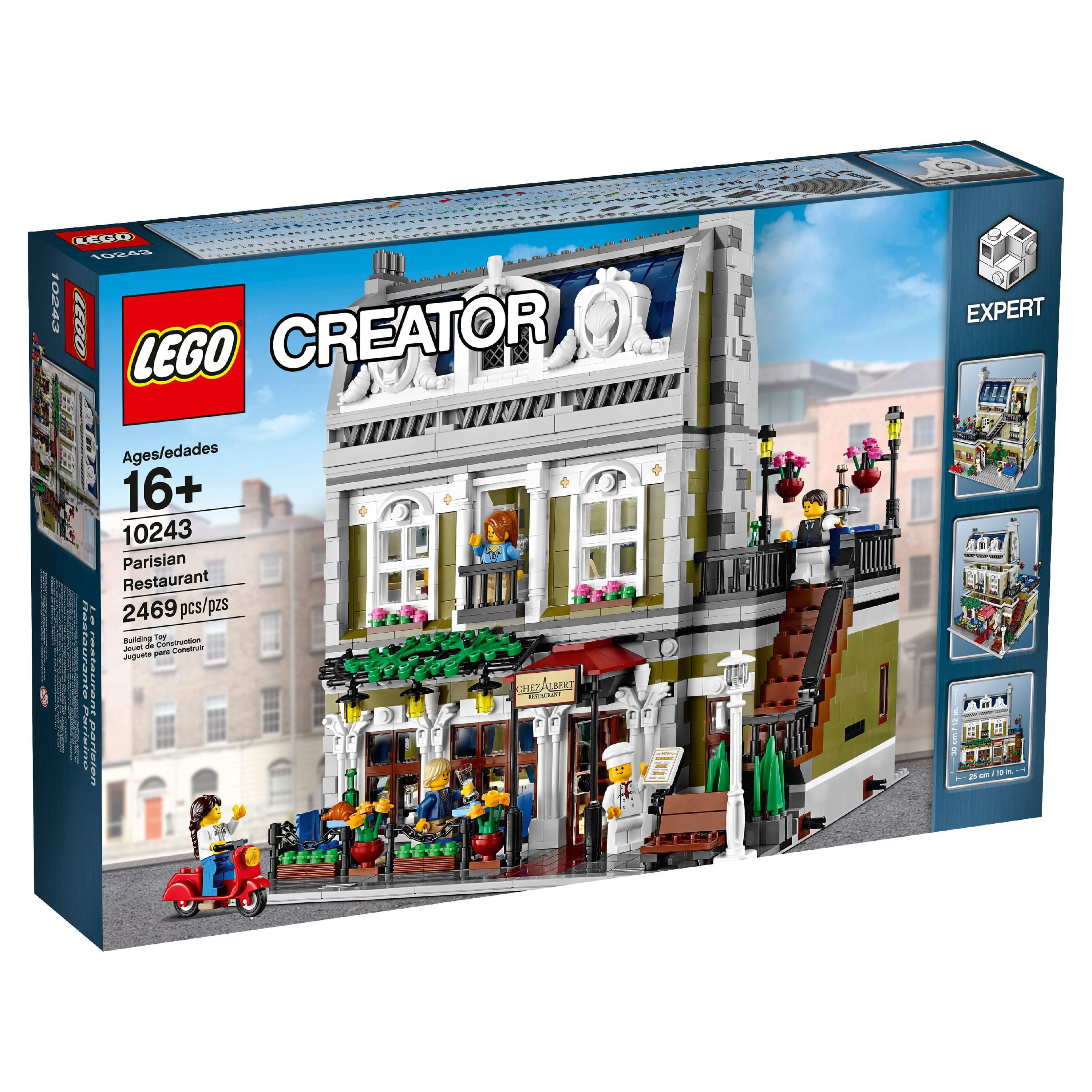 LEGO Creator Expert Parisian Restaurant 10243 Walmart