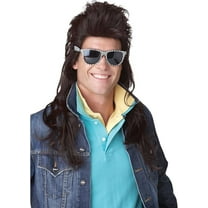 80's Rock Mullet - Adult Wig
