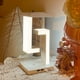 thumbnail image 4 of Lámpara de Escritorio LED Flotante con Diseño de Carga Inalámbrica y Control Táctil, Luz Decorativa para Dormitorio., 4 of 5