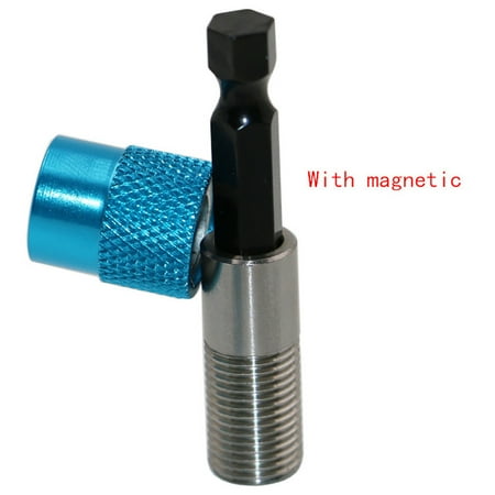 

Drywall Screw Bit Holder Hex Shank Drill Screw Tool 1/4 Inch Hex Shank