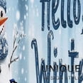 thumbnail image 6 of YIMEIS Hello Winter Snowman Snowflakes Machine Washable Non-Slip Rubberback Indoor Runner Rug/Area Rug for Kitchen, Hallway, Kitchen, Entryway, Bathroom, 3 Piece Set - 16''*24''/20''*32''/47''*18'', 6 of 10