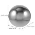 thumbnail image 2 of unbranded 5Ud Bola Hueca De Inoxidable Para Adornar Con Reflectante, 2 of 8