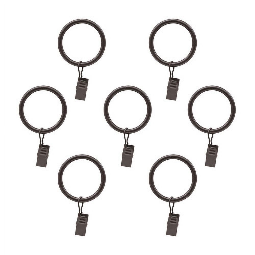 Montevilla Core 5/8" Clip Rings, Set of 7