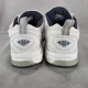 thumbnail image 4 of New Balance 608 V3 Walking Shoes Mens Size 8.5 4E White Navy Running MX608V3W, 4 of 6