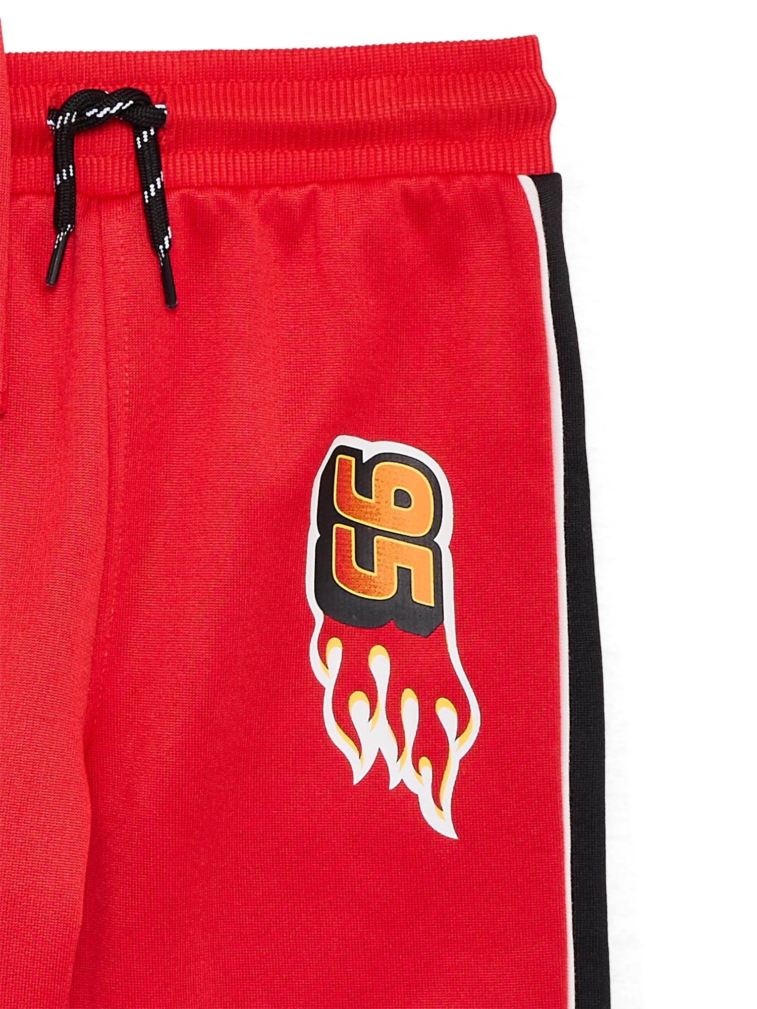 Disney Pixar Cars Toddler Boys Track Jacket and Jogger Pants Set, 2-Piece, Sizes 12M-5T
