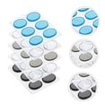 thumbnail image 5 of HEALEEP 30Ud Cojines Silicona Para Silenciar Batería Reutilizables Con Adhesivo Fuerte, 5 of 5