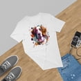 thumbnail image 5 of Brittany Spaniel Portrait Watercolor Vintage Retro Styles Shirt T-shirt Unisex Merch Brittany Dog Lover Gifts Idea - 00001, 5 of 6