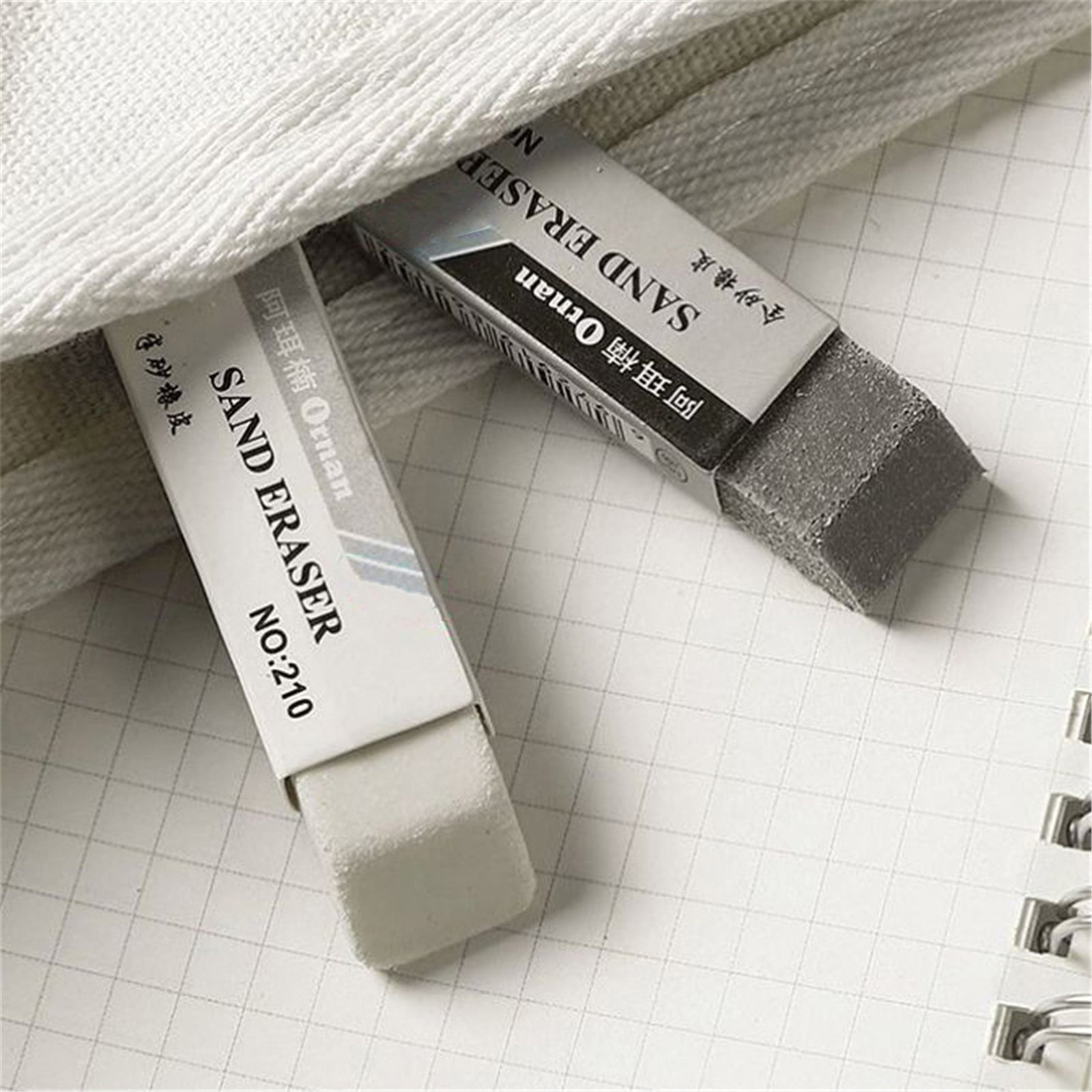 筆記具 Scuffed Eraser Xechzx Eraser, Sand Eraser, Ink Eraser, Frosted Sand Erasers