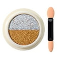 thumbnail image 2 of Iumwxz Manicure Solid Mirror Powder Two-color Shot Powder Titanium Powder, 2 of 2