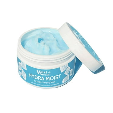 100g Hydra Moist Ice Water Sleeping Mask Whitening Night Aid Repair Mask Sleeping Mask First Moisture Mask Facial N0N2