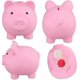 thumbnail image 3 of 1Pc Cute Piggy Bank Plastic Pig Money Bank Adults Piggy Bank Pig Money Box Coin Bank Plastic, 3 of 5