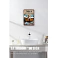 thumbnail image 4 of Corgi Decor Wash Your Paws Decor Dog Art Retro Aluminum Sign 12x8 IN Metal Tin Sign Funny Bathroom Decor Dog Gifts Corgi Dog Decorations Boho French Wall Decor, 4 of 6