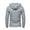 Gray, variant on Aayomet Mens Hoodies Pullover Men's Lightweight Full-Zip Hoodie with Pockets, Ultrasoft Cotton Blend Casual Hooded Long Sleeve Zip Up Shirt,Gray XL