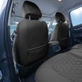 thumbnail image 3 of For Mazda CX-5 2017-2025 FH Group Neoprene Custom Fit Car Seat Covers - 2 Front Seats Black, 3 of 4