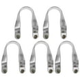 thumbnail image 1 of 5 Sets Purlin Bracket Heavy Duty Aluminum Replacement Greenhouse Shed Frame Clip, 1 of 7