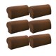 thumbnail image 1 of 3 pares 6 uds elásticas marrones para reposabrazos de sofá Yotijar Cubiertas de reposabrazos de sofá, 1 of 10