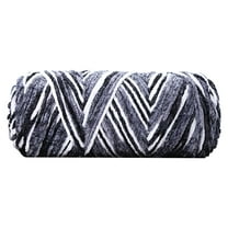 SLYNSHome Chenille Winter Crochet Scarf Line Soft Hook Line Knitting Yarn Braideds Yarn