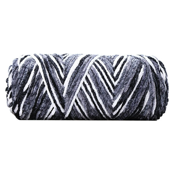 Djunllk Soft Cotton Yarn for Crocheting, 6.9oz/196g Premium Crochet Yarn Gradient Dyeing Knitting Yarn for DIY Crafts, Clothes, Handmade Toys Home Decor, Machine Wash Bulk Yarn Gifts for Women