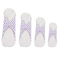 thumbnail image 1 of Almohadilla Sanitaria, Superabsorbente, Estilo Botón, Protector De Panty Con Solapa, Lavable Para Almohadilla Para La Incontinencia, 1 of 8