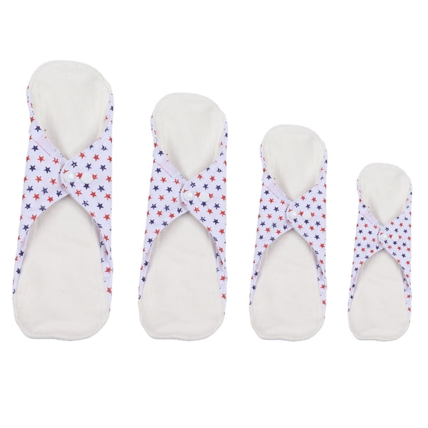 Almohadilla Sanitaria, Superabsorbente, Estilo Botón, Protector De Panty Con Solapa, Lavable Para Almohadilla Para La Incontinencia