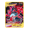 thumbnail image 4 of 2022Spanish Pokémon Cards Metal Letters Spanish Iron Cards Mewtwo Pikachu Gx Charizard Vmax Cartas Pokémon Vmax, 4 of 5