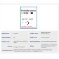 thumbnail image 2 of Localizador Alarma Antipérdida Con Billetera para Rastreador GPS Compatible Dientes (Gre Blue, 2 of 9