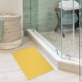 thumbnail image 2 of Ample Decor Cotton Bath Mats 2 Pack 24x17 inches 1350 GSM - for Bathroom Floor, Shower - Yellow, 2 of 8