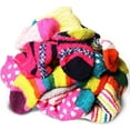 thumbnail image 5 of SOCKS'NBULK Womens Wholesale Bulk Warm And Cozy Fuzzy Socks, Colorful Winter Sock (60 Pairs Motif Designs), 5 of 7
