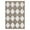 Brown, variant on Garvee 8'x10' Geometric Area Rug, Washable Rug Low Pile Print Indoor Area Rug for Living Room Bedroom Dining Room,Modern Non-Slip Carpet,Brown