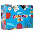 thumbnail image 2 of Washable Kids Paint Set, 32 Piece Complete Paint Set For Kids, Includes Washable Paint, Painting Sponges, Smock and Mixing Bowl., 2 of 9