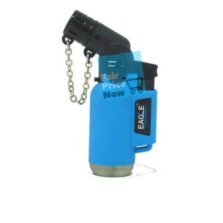 Windproof Butane Jet Lighter - Eagle Jet Torch Lighter Flame Windproof Butane Refillable Neon
