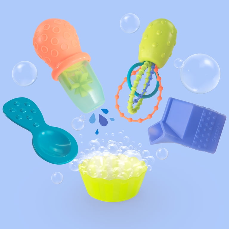Bathtime Baker Bath Toy Set, 5 Piece photo 2
