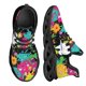 thumbnail image 1 of Zapatos planos con estampado divertido de dientes de dentista para mujer, zapatillas azules con cordones, calzado transpirable de verano para adolescentes., 1 of 6
