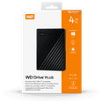 thumbnail image 4 of WD Drive PLUS 4TB External Portable Hard Drive, 4 of 5