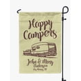 thumbnail image 1 of Printtoo Tan Happy Campers Big Travel Trailer CampingFlagCustom Personalized Camping Flags For Campers Double Sided CampsiteFlag, 1 of 4