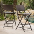 thumbnail image 2 of CoSoTower Rattan Bar Stool, 2 of 9